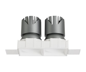 Belza 12-15W Recessed Ceiling Luminaires Dlux Round Recess Ceiling